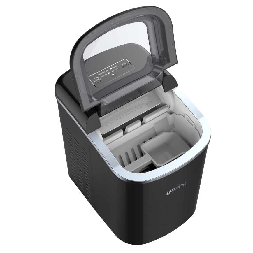 Guzzanti GZ125B - Máquina de gelo 140W/230V preta