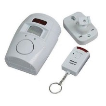 Hadex - Alarme com sensor e controlo remoto 4xAA