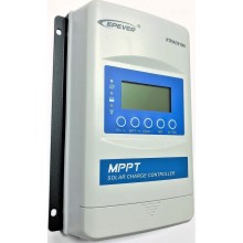 Hadex - Regulador de carregamento solar MPPT 12/24V/30A IP32