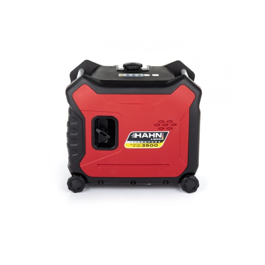 Hahn & Sohn 105412 - Gerador elétrico com inversor a gasolina H IG 3000 3300W