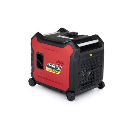 Hahn & Sohn 105412 - Gerador elétrico com inversor a gasolina H IG 3000 3300W