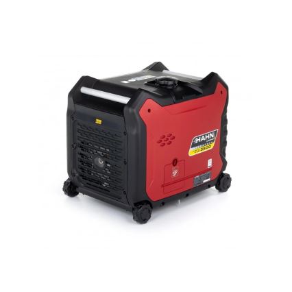 Hahn & Sohn 105412 - Gerador elétrico com inversor a gasolina H IG 3000 3300W
