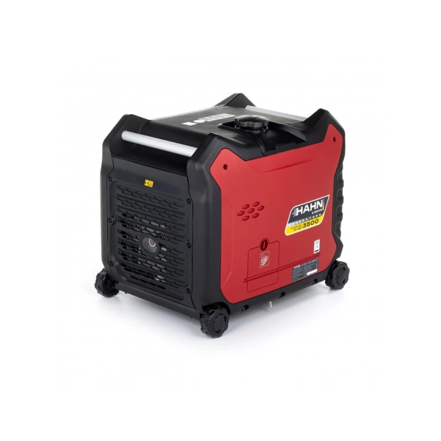 Hahn & Sohn 105412 - Gerador elétrico com inversor a gasolina H IG 3000 3300W