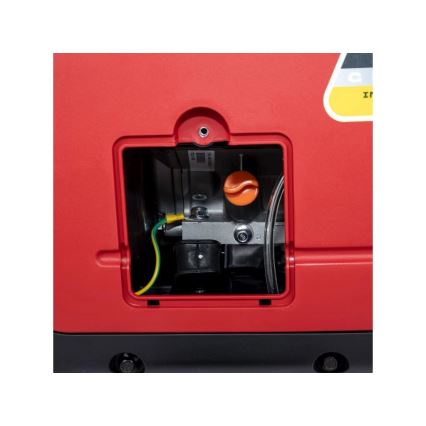 Hahn & Sohn 105412 - Gerador elétrico com inversor a gasolina H IG 3000 3300W