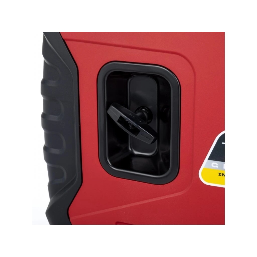 Hahn & Sohn 105412 - Gerador elétrico com inversor a gasolina H IG 3000 3300W