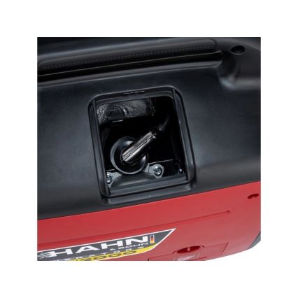 Hahn & Sohn 105412 - Gerador elétrico com inversor a gasolina H IG 3000 3300W