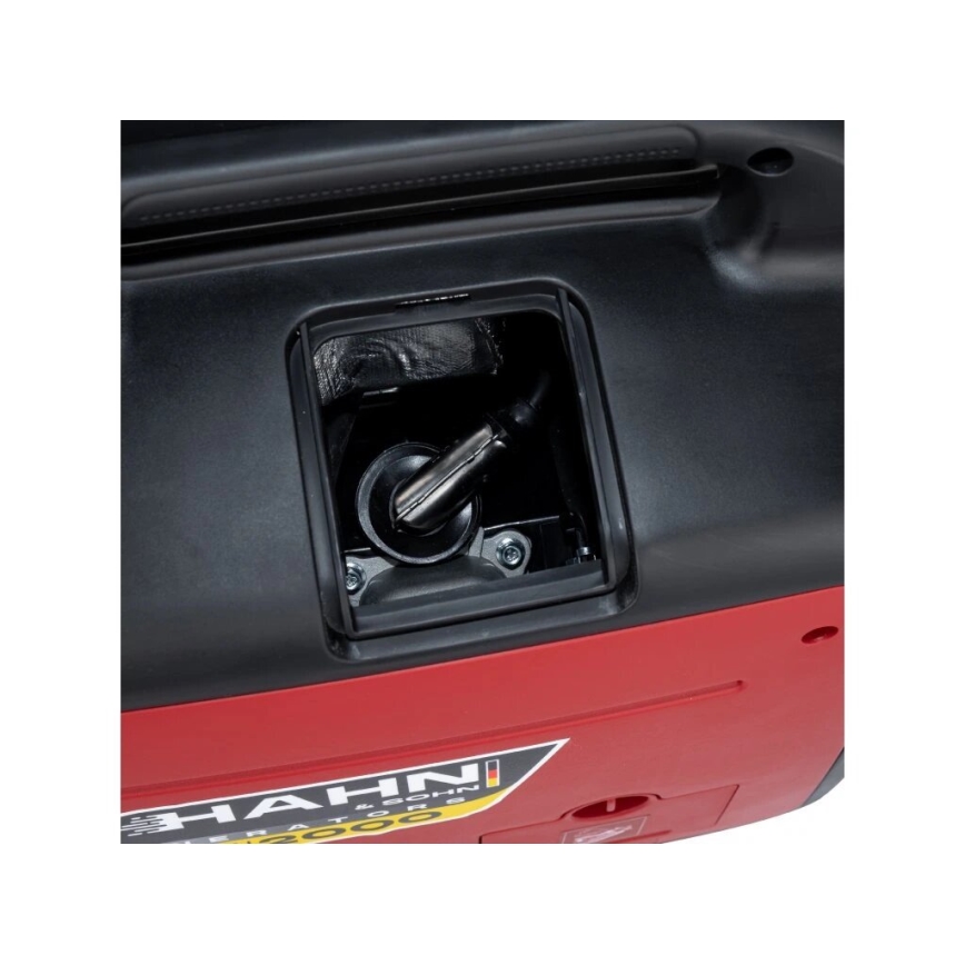 Hahn & Sohn 105412 - Gerador elétrico com inversor a gasolina H IG 3000 3300W