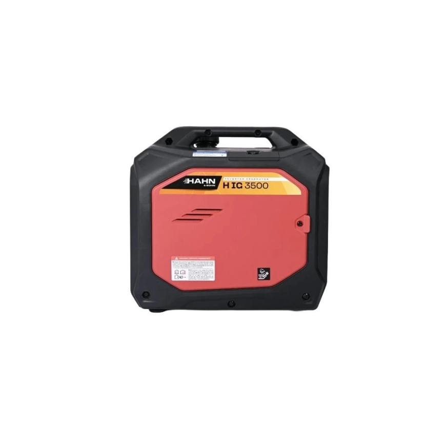 Hahn & Sohn 20059 - Gerador a gasolina H IG 3500 3500W