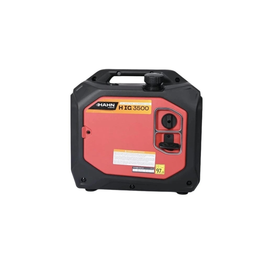 Hahn & Sohn 20059 - Gerador a gasolina H IG 3500 3500W
