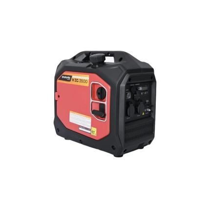 Hahn & Sohn 20059 - Gerador a gasolina H IG 3500 3500W