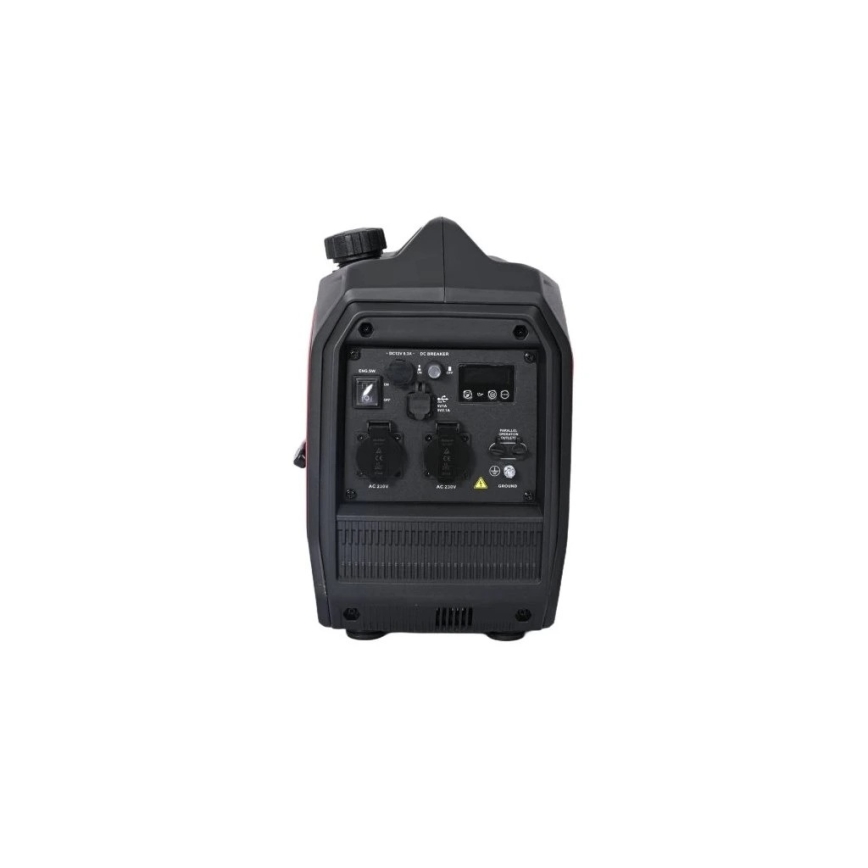 Hahn & Sohn 20059 - Gerador a gasolina H IG 3500 3500W