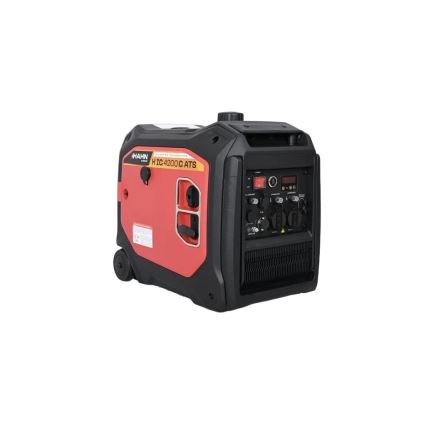 Hahn & Sohn 20062 - Gerador a gasolina/GPL H IG 4200 G ATS 4200/3800W