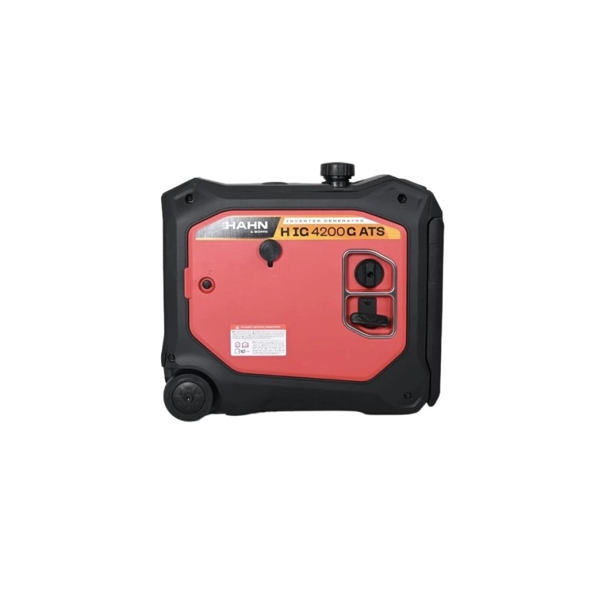 Hahn & Sohn 20062 - Gerador a gasolina/GPL H IG 4200 G ATS 4200/3800W