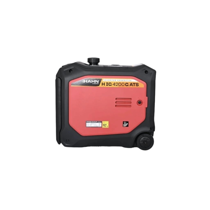 Hahn & Sohn 20062 - Gerador a gasolina/GPL H IG 4200 G ATS 4200/3800W