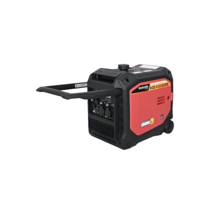Hahn & Sohn 20062 - Gerador a gasolina/GPL H IG 4200 G ATS 4200/3800W
