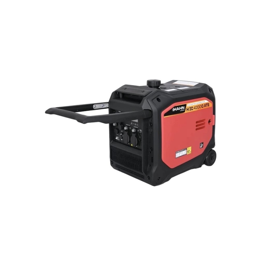 Hahn & Sohn 20062 - Gerador a gasolina/GPL H IG 4200 G ATS 4200/3800W