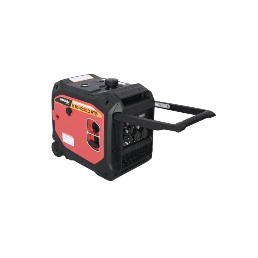 Hahn & Sohn 20062 - Gerador a gasolina/GPL H IG 4200 G ATS 4200/3800W