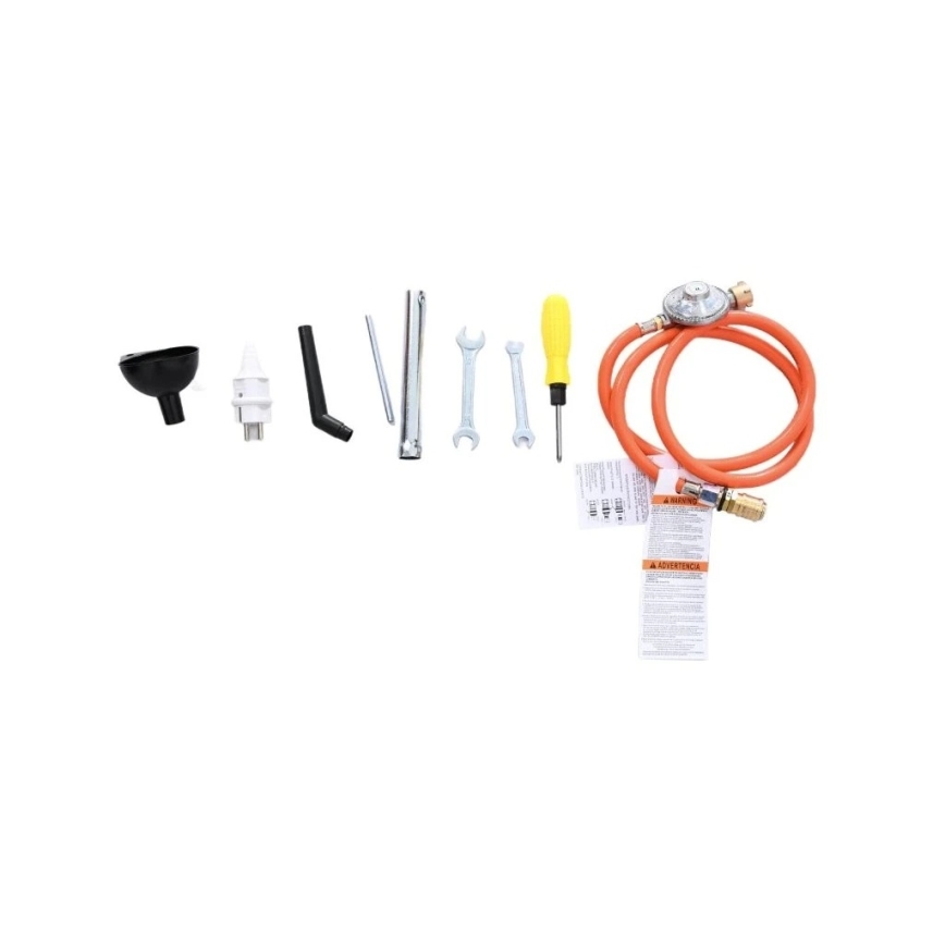 Hahn & Sohn 20062 - Gerador a gasolina/GPL H IG 4200 G ATS 4200/3800W