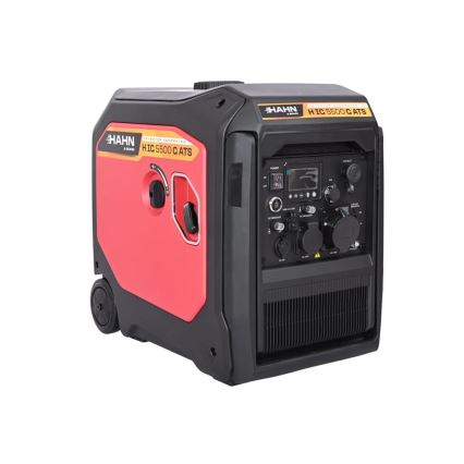 Hahn & Sohn 20086 - Gerador a gasolina/GPL HIG 5500 G ATS 5500/5000W