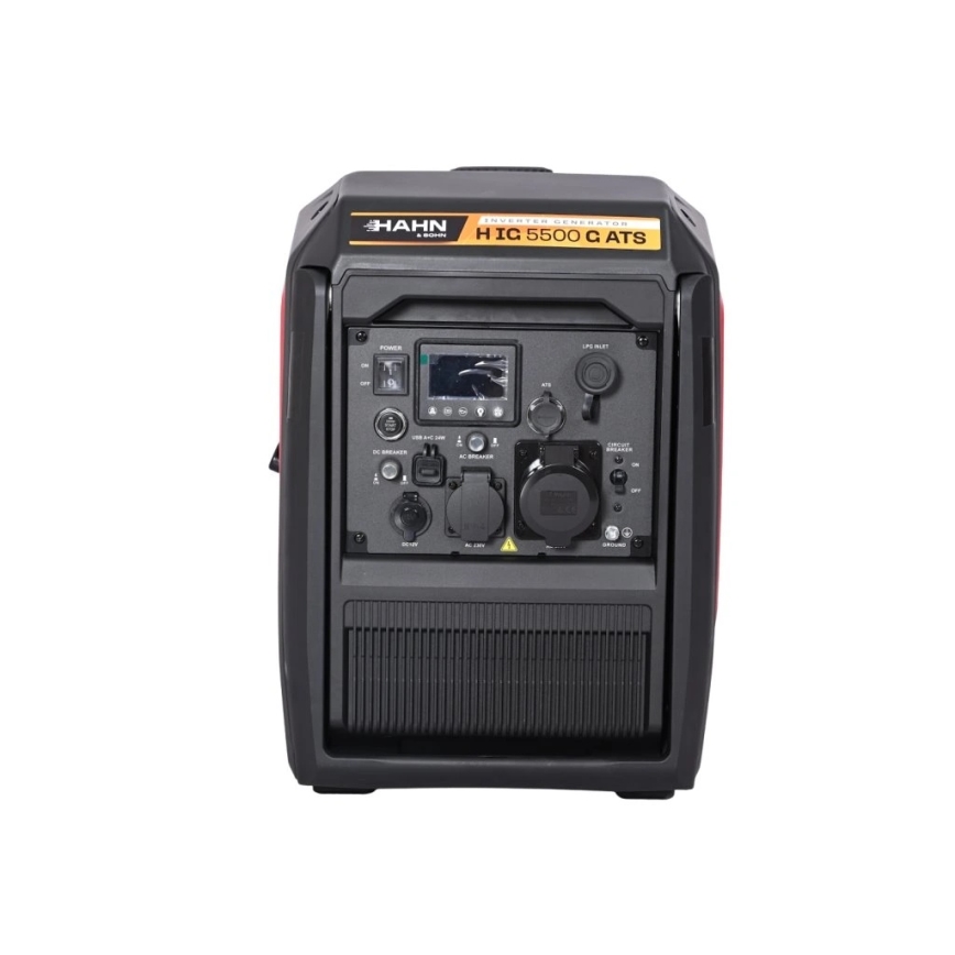 Hahn & Sohn 20086 - Gerador a gasolina/GPL HIG 5500 G ATS 5500/5000W