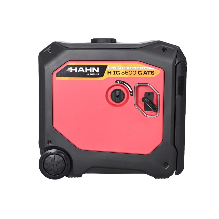 Hahn & Sohn 20086 - Gerador a gasolina/GPL HIG 5500 G ATS 5500/5000W