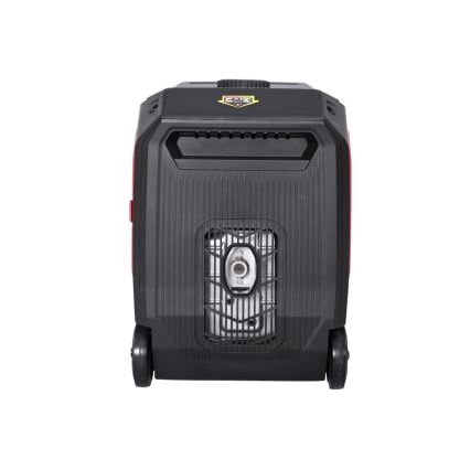 Hahn & Sohn 20086 - Gerador a gasolina/GPL HIG 5500 G ATS 5500/5000W
