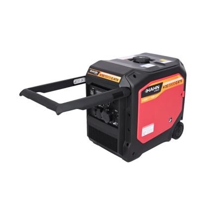 Hahn & Sohn 20086 - Gerador a gasolina/GPL HIG 5500 G ATS 5500/5000W