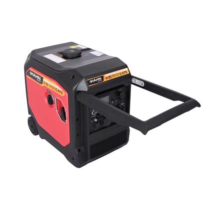 Hahn & Sohn 20086 - Gerador a gasolina/GPL HIG 5500 G ATS 5500/5000W