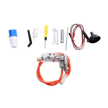 Hahn & Sohn 20086 - Gerador a gasolina/GPL HIG 5500 G ATS 5500/5000W