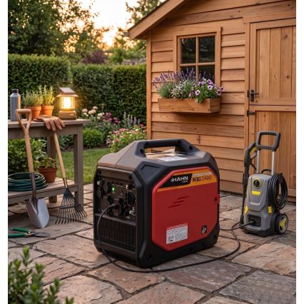 Hahn & Sohn 20095 - Gerador a gasolina HIG 2400 2200W