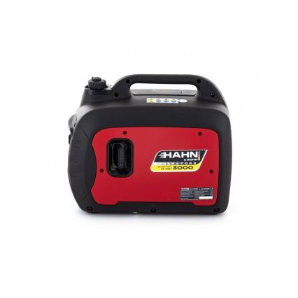 Hahn & Sohn 7245 - Gerador elétrico com inversor a gasolina H IG 3000 2500W