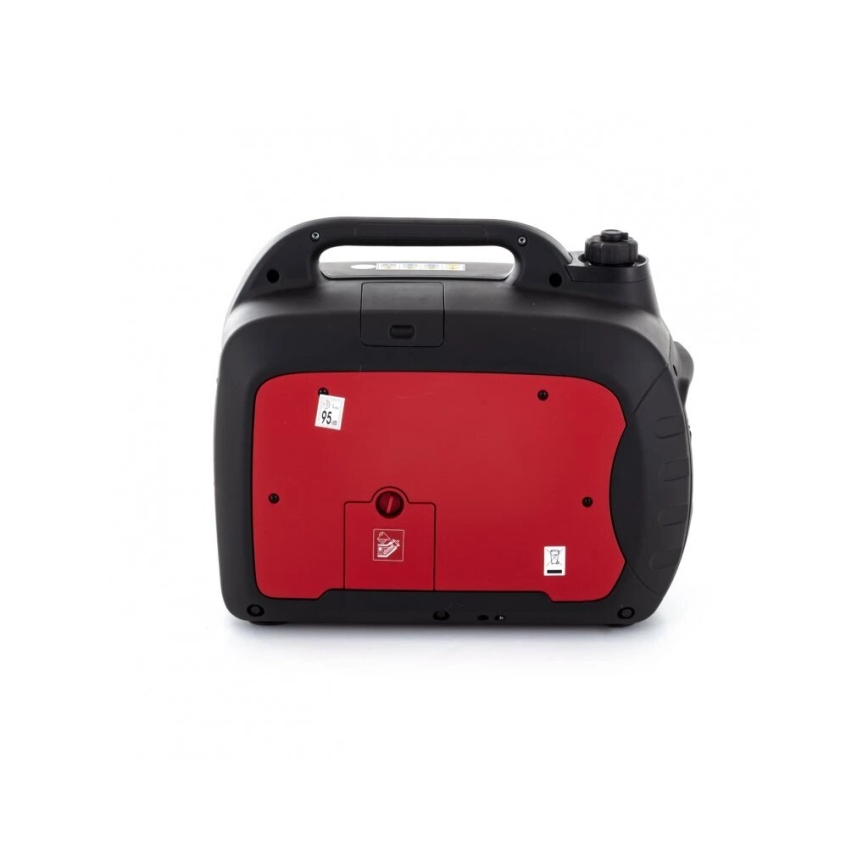 Hahn & Sohn 7245 - Gerador elétrico com inversor a gasolina H IG 3000 2500W