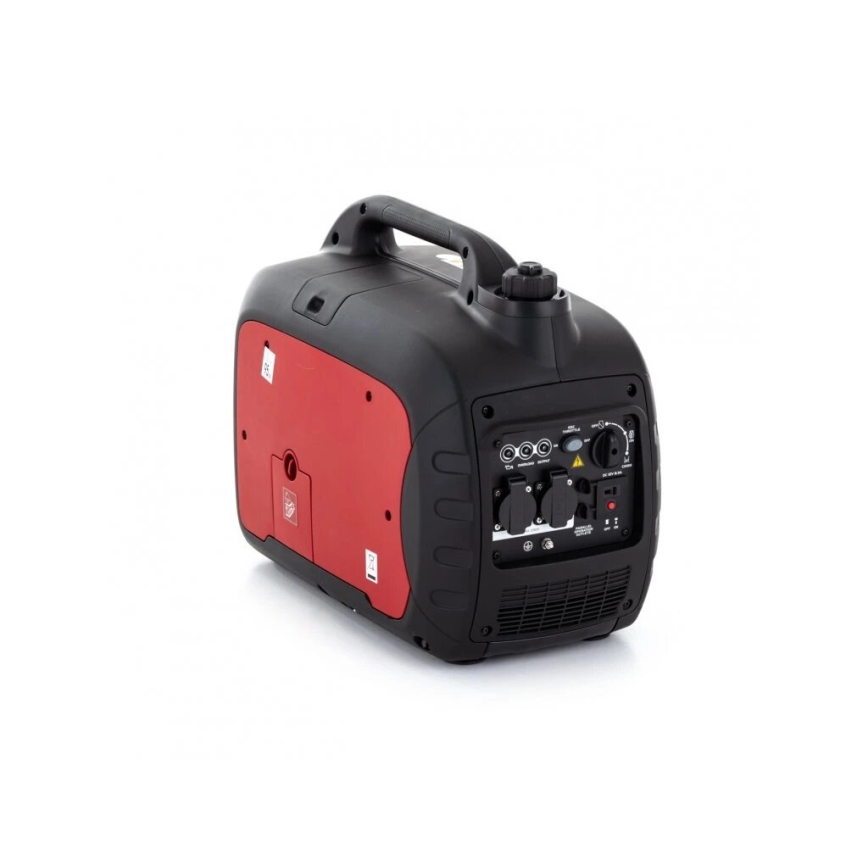 Hahn & Sohn 7245 - Gerador elétrico com inversor a gasolina H IG 3000 2500W