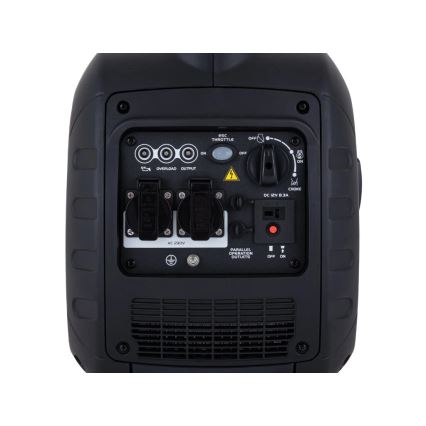 Hahn & Sohn 7245 - Gerador elétrico com inversor a gasolina H IG 3000 2500W