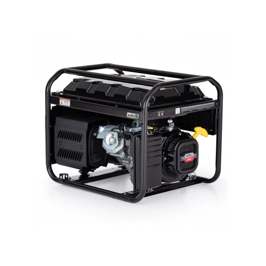 Hahn & Sohn 7410 - Gerador elétrico a gasolina HGG 8000X 6500W