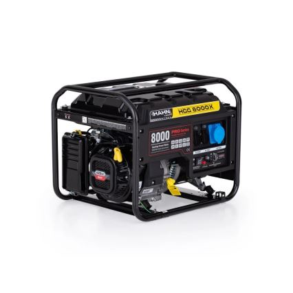Hahn & Sohn 7410 - Gerador elétrico a gasolina HGG 8000X 6500W