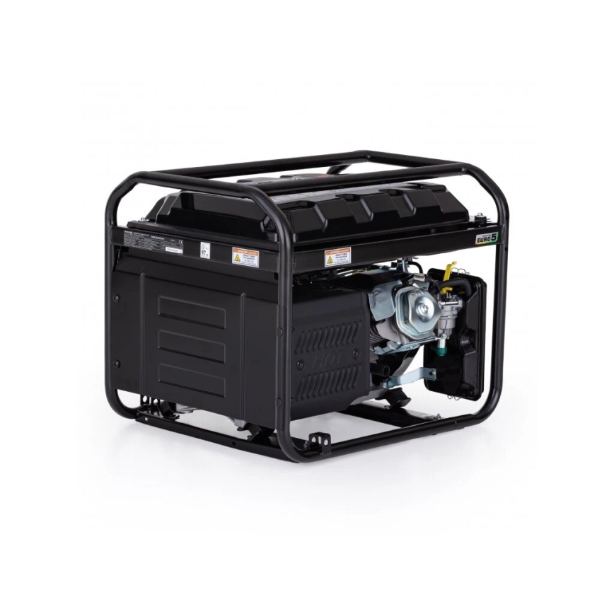 Hahn & Sohn 7410 - Gerador elétrico a gasolina HGG 8000X 6500W