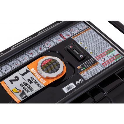 Hahn & Sohn 7410 - Gerador elétrico a gasolina HGG 8000X 6500W