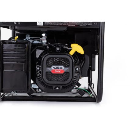 Hahn & Sohn 7410 - Gerador elétrico a gasolina HGG 8000X 6500W