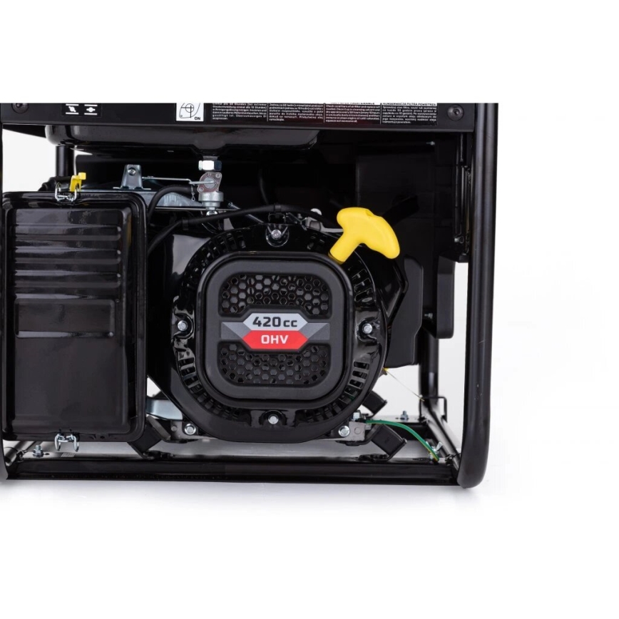 Hahn & Sohn 7410 - Gerador elétrico a gasolina HGG 8000X 6500W