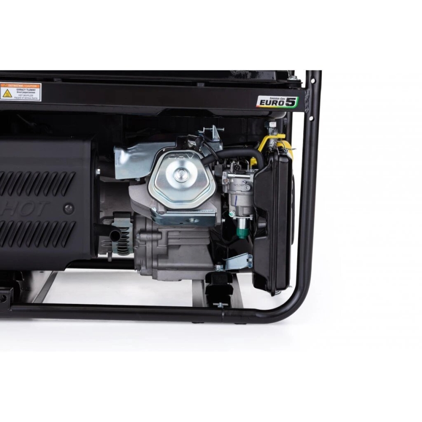 Hahn & Sohn 7410 - Gerador elétrico a gasolina HGG 8000X 6500W