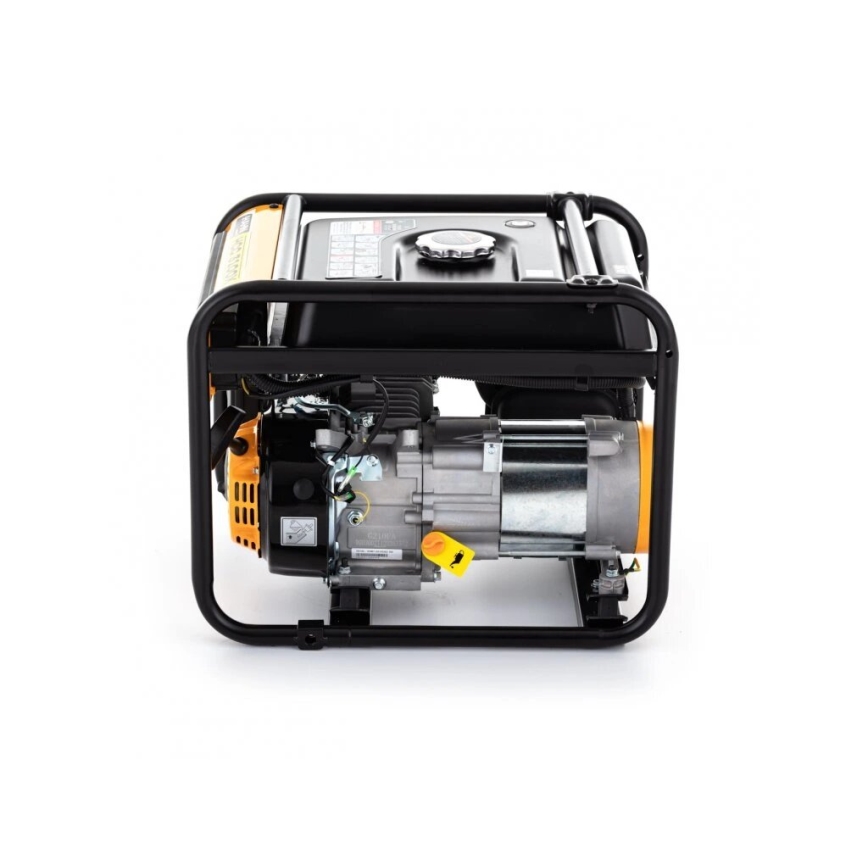 Hahn & Sohn 7569 - Gerador elétrico a gasolina HGG 3100E AVR 3300W