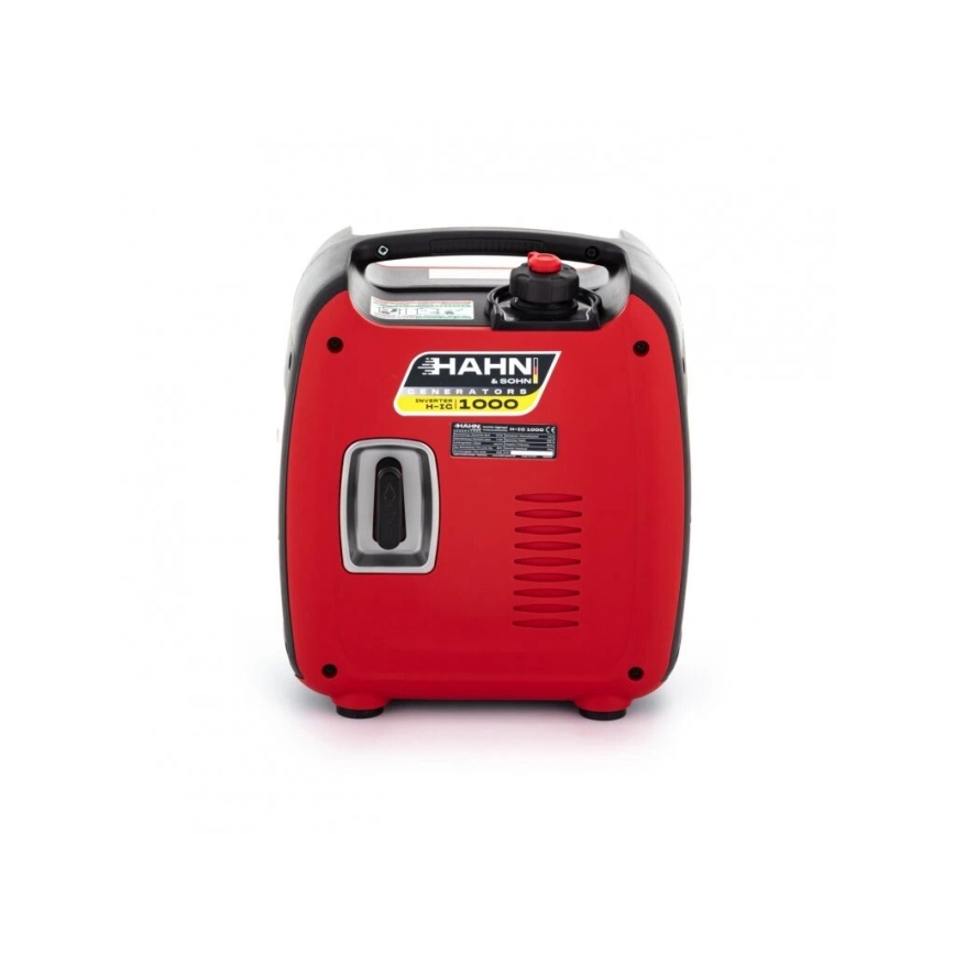 Hahn & Sohn 9175 - Gerador elétrico com inversor a gasolina H IG 1000 1100W
