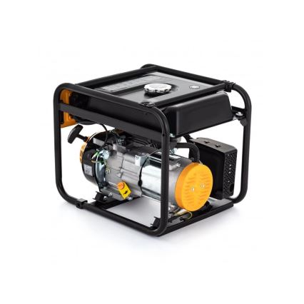 Hahn & Sohn 9176 - Gerador elétrico a gasolina HGG 3100X AVR 3300W