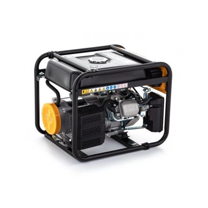 Hahn & Sohn 9176 - Gerador elétrico a gasolina HGG 3100X AVR 3300W