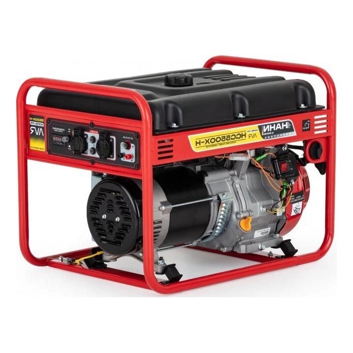 Hahn & Sohn 9178 - Gerador elétrico a gasolina HGG 5500 X-H 5500W