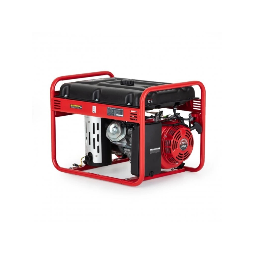 Hahn & Sohn 9178 - Gerador elétrico a gasolina HGG 5500 X-H 5500W