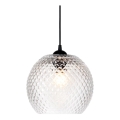 Halo Design 718436 - Lustre suspenso NOBB 1xE27/40W/230V transparente