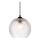 Halo Design 718436 - Pendente em cabo NOBB 1xE27/40W/230V Ø 22 cm transparente