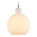 Halo Design 737321 - Lustre com cabo BALL BALL 1xE27/40W/230V Ø 32 cm branco
